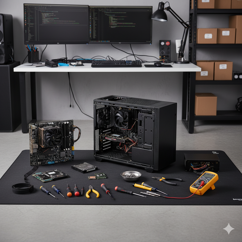 Manutenção de Notebooks e PCs